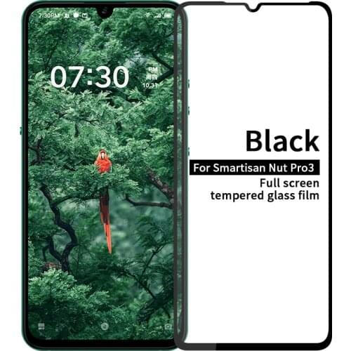 Tempered Glass For Smartisan Nut Pro3 color Screen Protector film glass For Smartisan Nut Pro 3 Protective glass Ultra-thin film