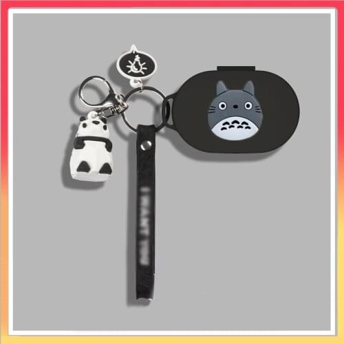 For Realme Buds Q Protect Cover Cartoon Wireless Bluetooth Earphone Soft Case Accessories For Realme BudsQ Case Coque