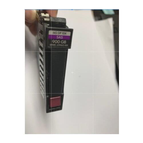 For HP 900G/900GB 10K SAS 2.5'' 507129-018 G6 G7 server hard drive hard disk HDD