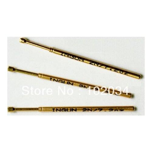 100PCS/LOT 100% ORIGINAL INGUN GKS-100-306-150 GKS-100 306 150 A 2000 Spring Test Probe Pogo Pin made in Germany
