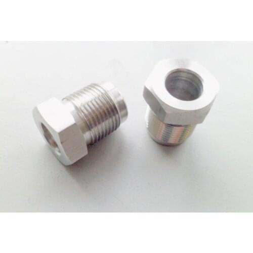 2pcs M20 M22 stainless steel hollow screws lamp fitting hex bolts hexagon threading screw through hole bolt 18mm-20mm length