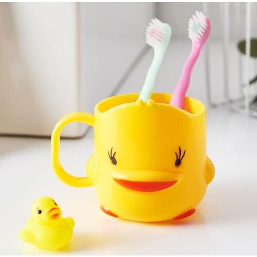 250ML BPA Free PP Baby Childrens Drinking Cup Cartoon Anti-skid Baby Wash Milk Cups