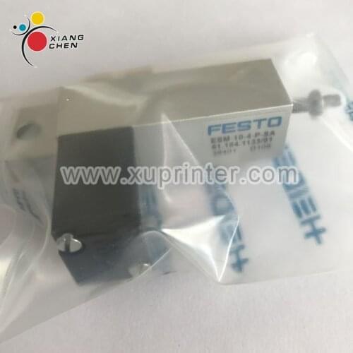 4 PCS 61.184.1133/01 Heidelberg Cylinder/Valve SM74 PM74 Heidelberg Offset Printing Machine Spare Parts 61.184.1133