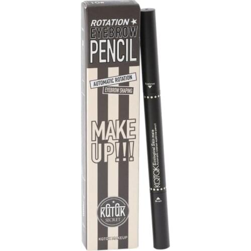 Automatic Eyebrow Pencil With Brush Makeup Long Lasting Waterproof Eyebrow Beauty Make Up Cosmetics 3D Eyebrow Enhancer HOT NEW