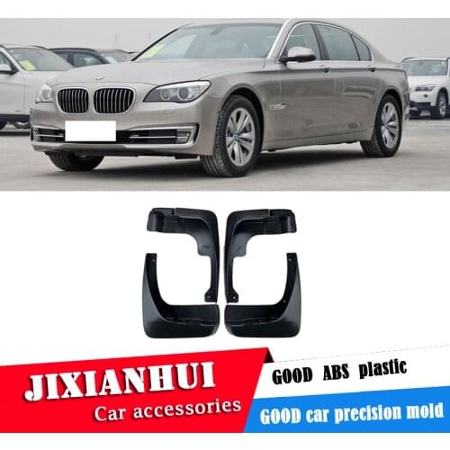 For BMW 7 Series 2011-2014 Mudflaps Splash Guards Front With the color and rear Mud Flap Mudguards Fender Modified special