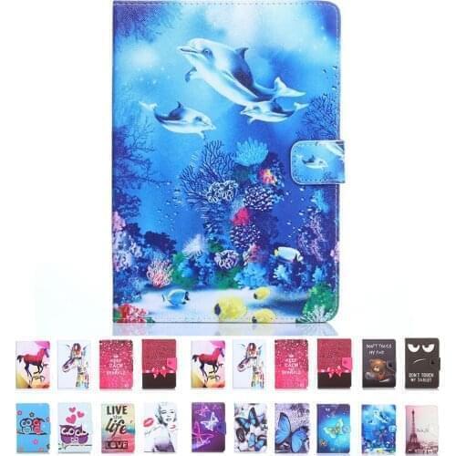 Case For Teclast M20 T20 T10 X10 A10S M30 10.1'' tablet with flexible hook holder stand cover