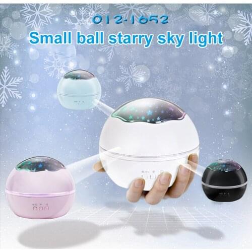 Colorful LED Star Light Projector Rotate Ocean Wave Night Lights USB Nebula Lamp Starry Sky Galaxy Light Decor Bedroom Lamp Gift