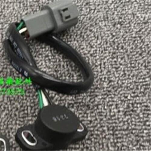 ZAX200-6 ZAX210-6 Engine 6BG1 Accelerator Locator Sensor 4614912 For Hitachi Excavator