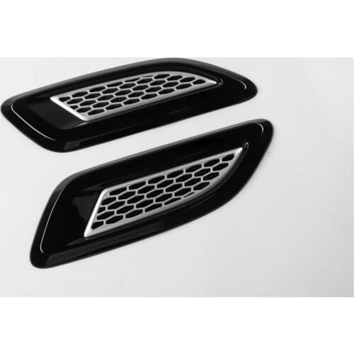 Front Cover Air Vent Outlet Decorative Cover Trim Sticker for Jeep Grand Cherokee 2011+ Car Accessories Exterior Decoration