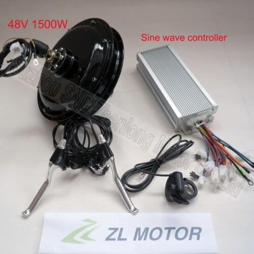 Electric bicycle high power motor conversion kit set/ e-bike spoke hub motor 1500w 48v60v72v G-S030