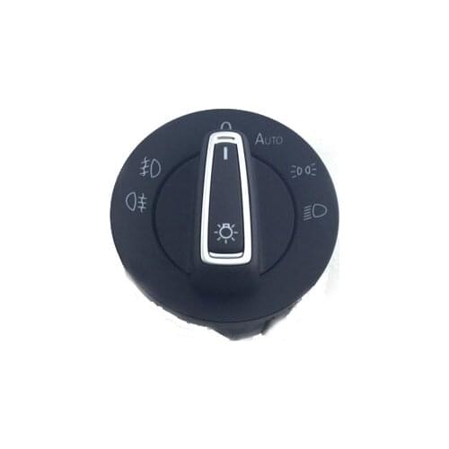 Chrome Headlight Switch Control Fit For Golf MK7 5GG 941 431 D 5GG941431D