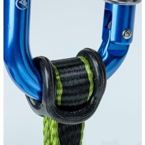 Carabiner Ropes Locking Tool Rigging Fixing Climbing Safety Device