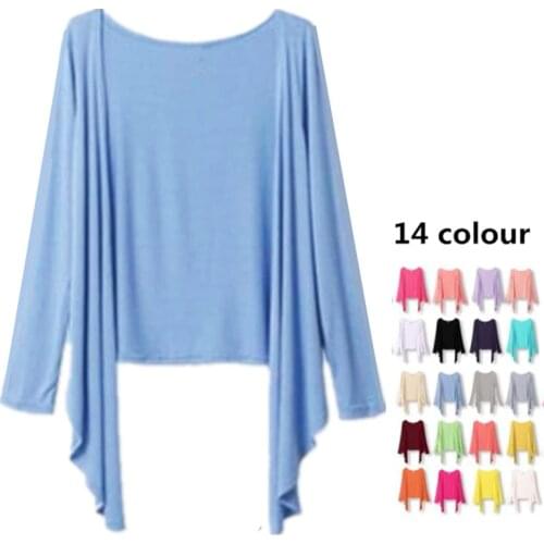14 colour Gray Black Red Cardigan Women Sweater casual Cardigans Plus Size outwear clothes Women Sweaters vestidos Sunscreen