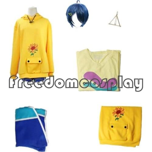 Wonder Egg Priority Ai Ooto Cosplay Costume