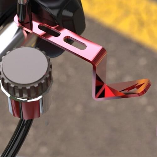 Motorcycle Windshield Bracket Fix Front Stand Holder Brackets Rear View Mirror Holder Adapter