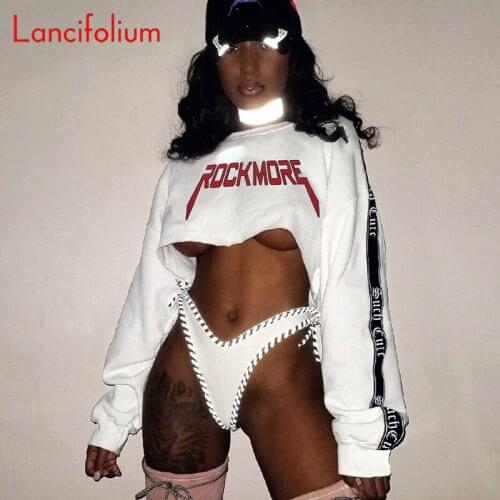 Lancifolium Women's Sweatshirts With Inscriptions