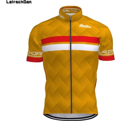 SPTGRVO LairschDan 2019 Hot Top Cycling Jersey Short Sleeve Man Racing Bike Clothing Team Outdoor Bicycle Wear mtb Ropa Ciclismo