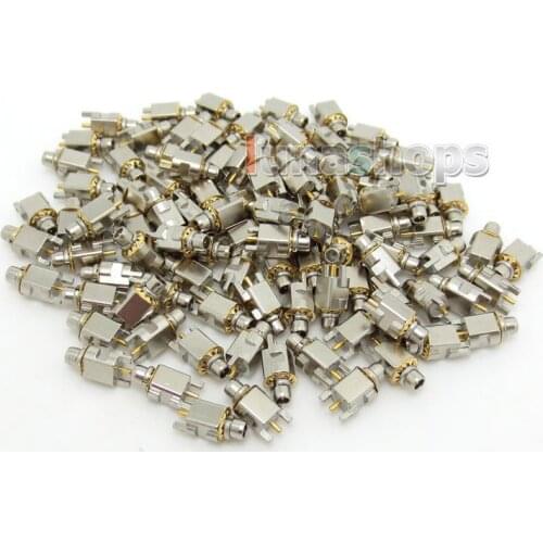 LN004299 With gasket Rodium Plated Earphone Pins for Shure SE846 SE535 ultimate UE900 etc