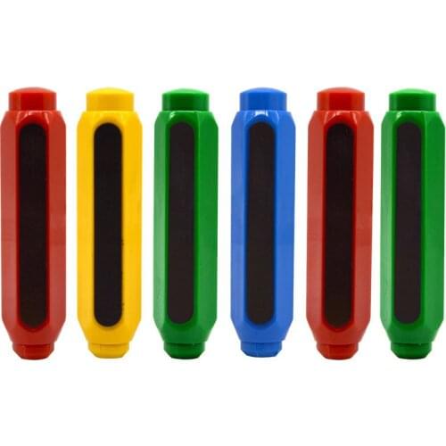 Magnetic Chalk Holder, Dustless Double Spring Chalk Pen Holder, Auto-adjust Chalk Clip, Chalkboard Accessories for Student Teach