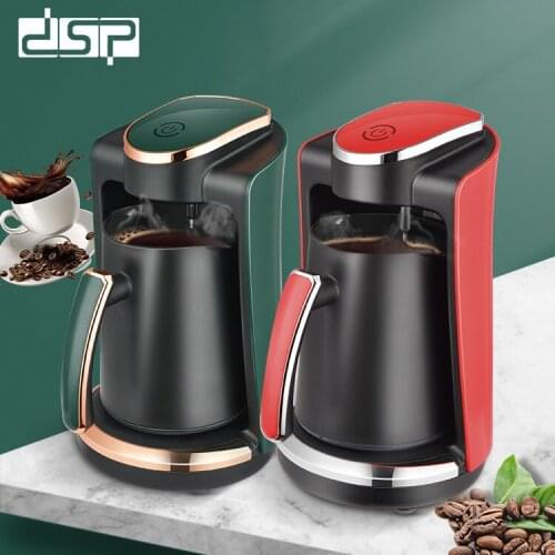 Mini Electric Coffee Maker Pot 250ml Portable Turkish Coffee Brew Pot Household kitchen machine 400W