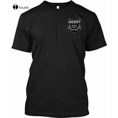 New New Pa State Agent Pennsylvania Cotton T-Shirt Size S - 5Xl Cotten Tee Shirt