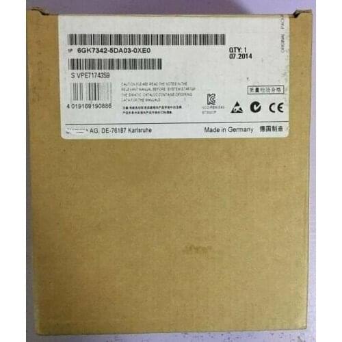 New and Orginal 6GK7342-5DA03-0XE0 6GK7 342-5DA03-0XE0 PLC