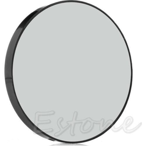 OOTDTY Magnifying Mirror 10X Suction Cup Makeup Compact Mirror Cosmetic Shave Travel
