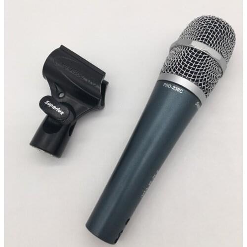 Superlux PRO238C Professional performance handheld vocal microphone condenser microphone for conferences and interviews
