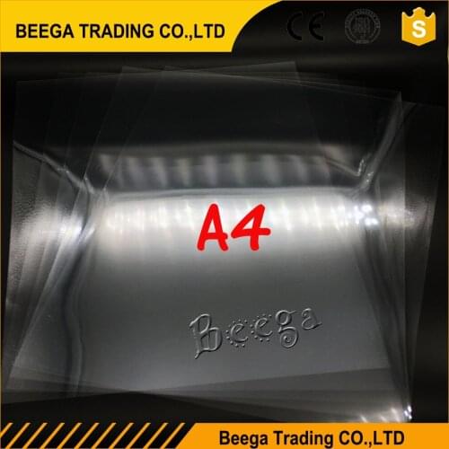 Five Pieces A4 Inkjet&Laser Transparency Film in Screen Printing Material Wholesale Price