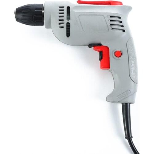 220V Handgun Drill High Power Electric Tools Hand Electric Drill Household Plug - In Wooden Door Drilling Machine