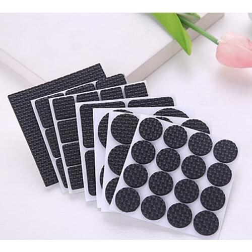 Self Adhesive Furniture Leg Feet Rug Felt Pads Anti Slip Mat Bumper Damper for Chair Table Protector Hardware