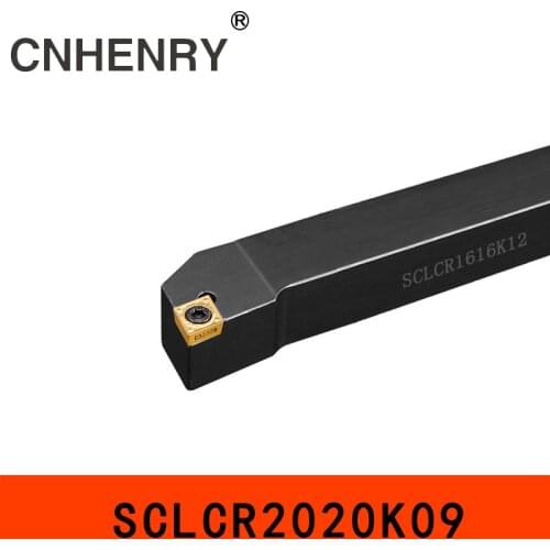 SCLCR1616H09/SCLCR2020k12 95 Degrees External Turning Tool Lathe Turning Holder Lathe Cutting Tools CNC Boring Bar