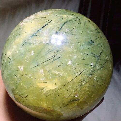 Prehnite sphere