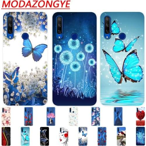 Honor 9X Case Silicone For Honor9X Cover Soft TPU Phone Case For Huawei Honor 9X Premium STK-LX1 STK LX1 9 X Honor9X Case