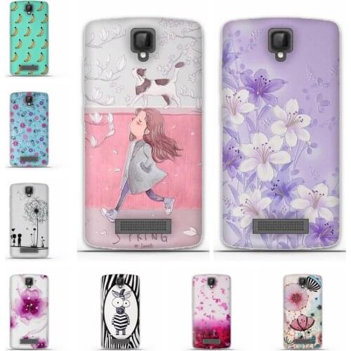 Silicone Case For ZTE L5 Plus Case Printing Back Cover For ZTE Blade L5 Plus 5.0" TPU Phone Shells for ZTE Blade L5+ Funda Coque