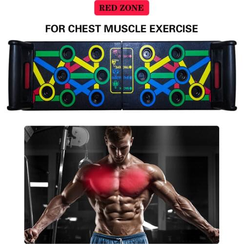 Push Up Rack Board ABS Training Board abdominal Muscle Trainer Sports Home Fitness Equipment for body Building Push-Ups Stands