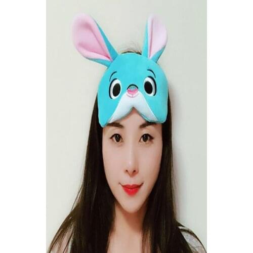 Sleep cartoon patch shading breathable patch Meow star eyeshade