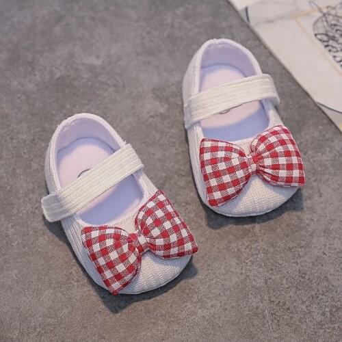 Girl baby princess shoes 0-1 year old spring and autumn baby pre step shoes girls' soft sole 3-6-9-12 months toddler cloth shoes