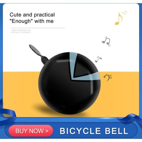 Bicycle Bell MTB Horn Handlebar Bells Alloy Steel Bike Ringer Safety Warning Alarm Bicycle Outdoor Protective Cycle Accessories
