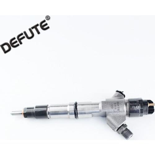 High quality engine parts common rail injector 0445120224 original for Weichai WP10, 612600080618