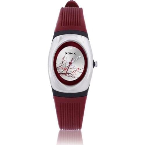 Xonix Ladies Gold Watch