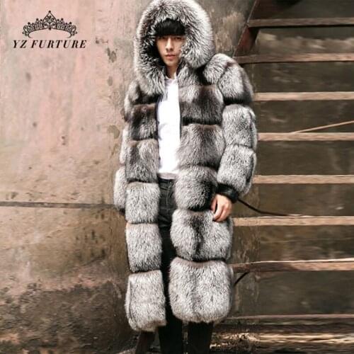 YZ FURTURE Men's Outerwear