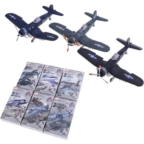 1/48 Scale assemble fighter model toys flanker combat aircraft diecast war-II