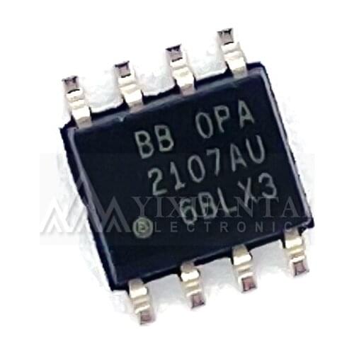 1pcs/lot 100% original OPA2107AU A2107AU SOP8
