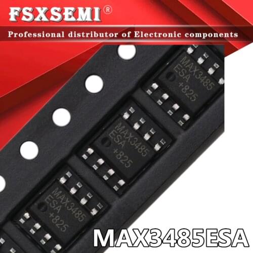 100pcs MAX3485 MAX3485ESA MAX3485CSA SOP-8 Transceivers IC