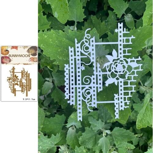 2021 CH New Arrival Flower 2 Metal Cutting Dies Embossing Scrapbooking Stencil Craft Cut Dies For DIY Card Handmade