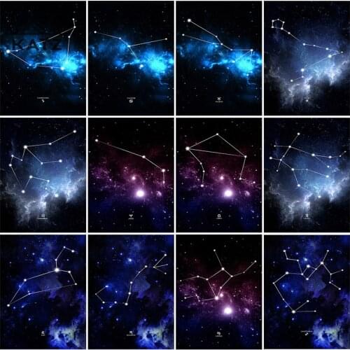 Diamond Painting Constellation Fantasy Starry Sky Embroidery Cross Gift Diy Anime Mosaic Artist Home Cross Stitch Decoration