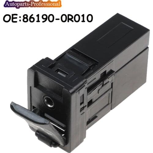 Car Auto accessorie New USB Port Adapter Jack For Toyota Rav4 Camry Yaris Corolla Avalon 861900R010 86190-0R010