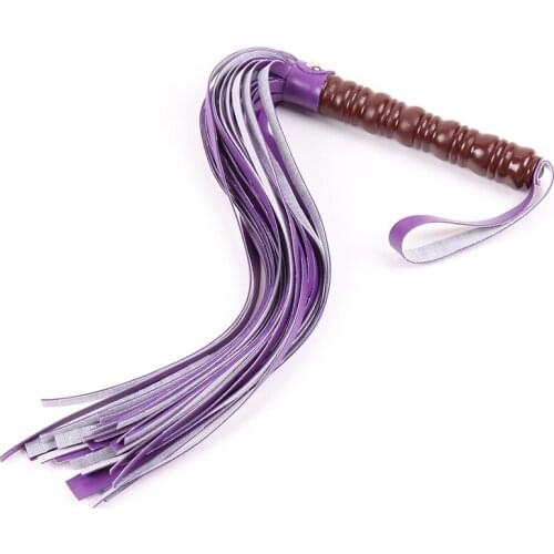 Bondage Sex Toys Whip Erotic Fetish Leather Flogger For Women Flirt Spanking Paddle Adult Games For Couples