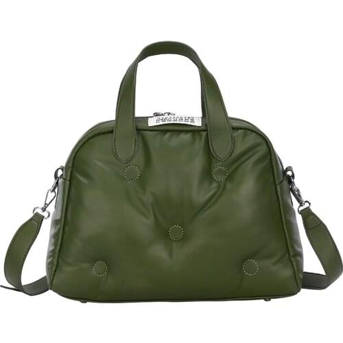 Ladies Handbags Purses Tote Bag Designer Down Handbag Women High Quality Cotton Bag Women Crossbody Chain Bag Messenger Bag